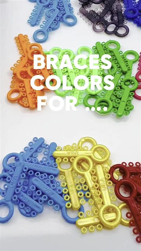 best braces colors for blonde hair